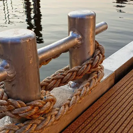Bådhotel Hausboot Moin Madita In Exklusiver Lage *